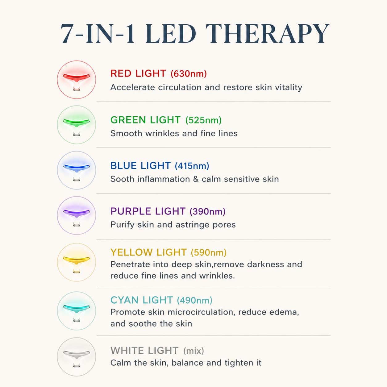 sculptHer 7-in-1 LED Sculptor